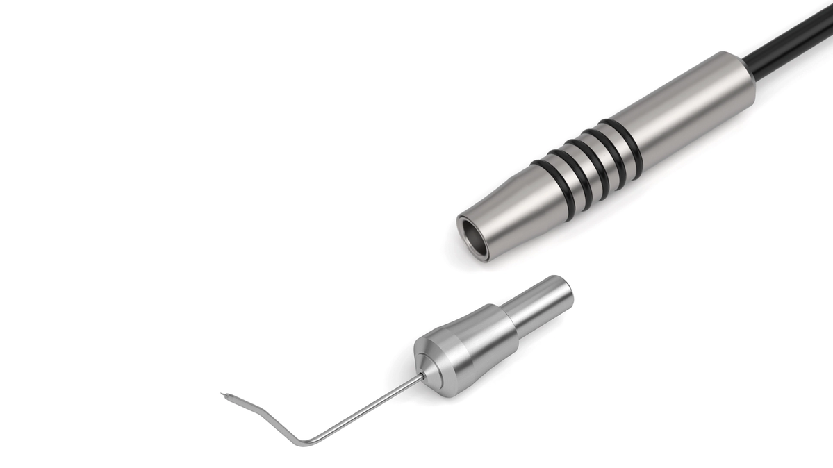 Rendering diathermy handpiece and HFDS glaucoma tip