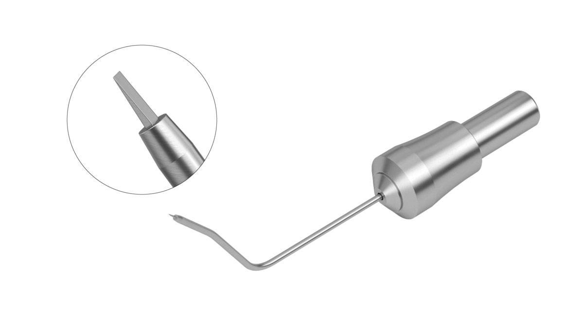 Rendering HFDS glaucoma tip in detail