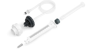 Pack para injeção/extração de óleo de silicone