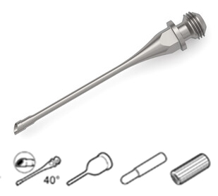 Kit de ponteira de Faco easyTip 2.2 mm, 40°