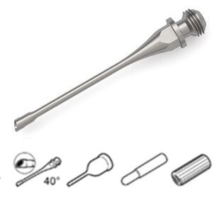 Kit de ponteira de Faco easyTip 2.8 mm, 30°