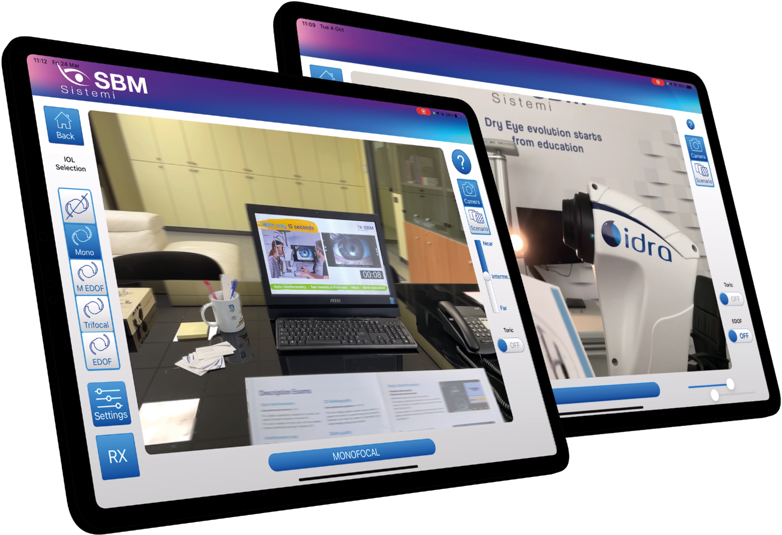 VISION AR IOL | Simulador de LIOs