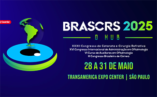 BRASCRS 2025 - XXXII Congresso de Catarata e Cirurgia Refrativa