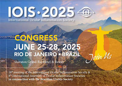 IOIS 2025 – 18th Meeting of the International Ocular Inflammation Society