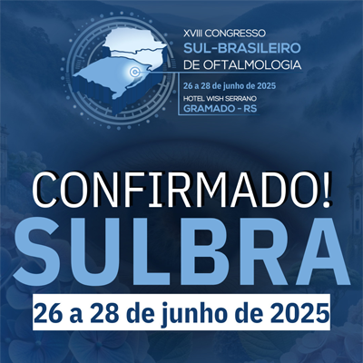 XVIII Congresso Sul-Brasileiro de Oftalmologia