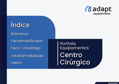 Adapt Equipamentos | Portfolio Centro Cirúrgico