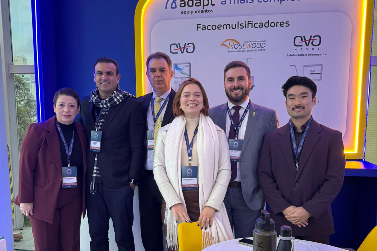 Adapt no XXXI Simpósio Internacional de Oftalmologia Jacques Tupinambá – Santa Casa de São Paulo 2025