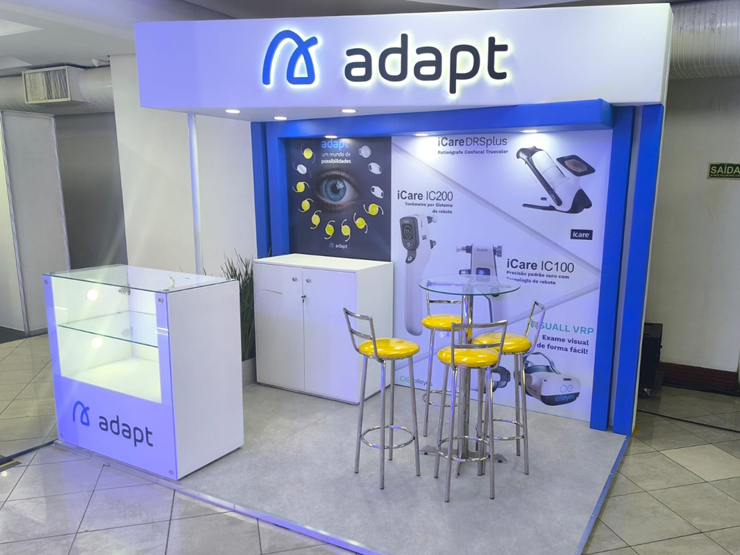 Adapt no Congresso Sul-Brasileiro de Oftalmologia 2025