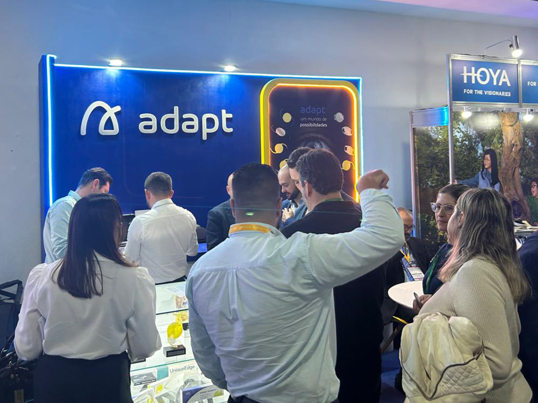 Adapt no Congresso Caipira de Oftalmologia 2025