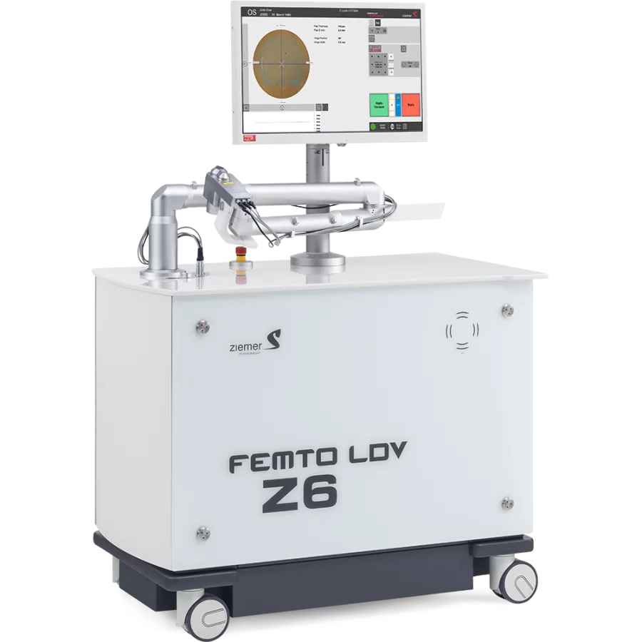 O FEMTO LDV Z6 é a plataforma ideal para aplicações refrativas e terapêuticas. Ele pode realizar flaps FEMTO-LASIK uniformes graças à tecnologia de baixa energia. Além disso, ele é indicado para procedimentos terapêuticos, como Anéis intracorneanos ou Ceratoplastias, criando pockets precisos para implantes corneanos. 