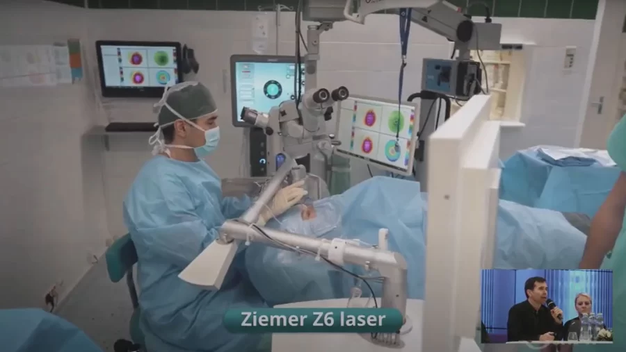 Dr. Pavel Stodulka explains how he uses the FEMTO LDV Z6 for creating smooth Intrastromal Pockets in stromal lenticule transplantation in keratoconus. 