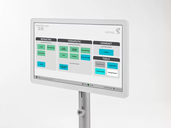  O novo software ajuda a planejar e organizar seus tratamentos visando a eficiência do fluxo de trabalho.